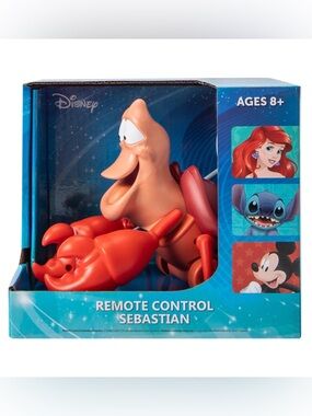 RC Remote Control Disney Sebastian the Crab toy